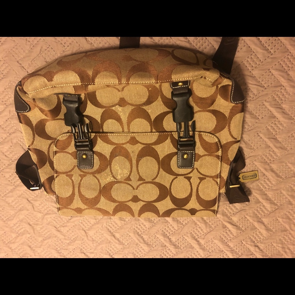 Coach laptop bag 15"